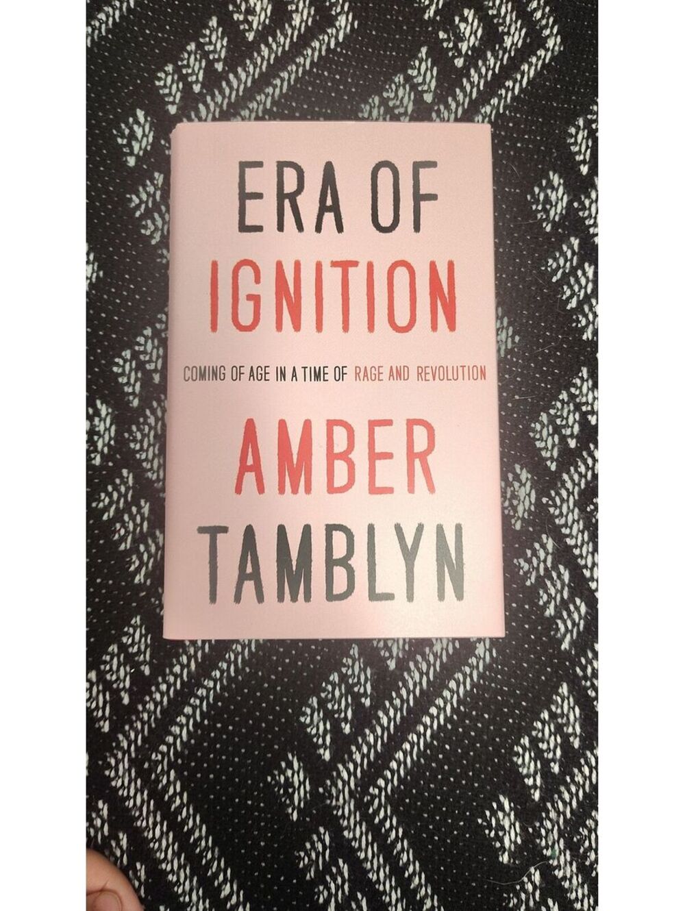 Era of Ignition Amber Tamblyn 2019 First Edition Hardcover Feminism Memoir